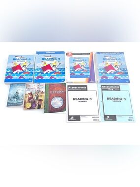 BJU PRESS HOMESCHOOL READING 4